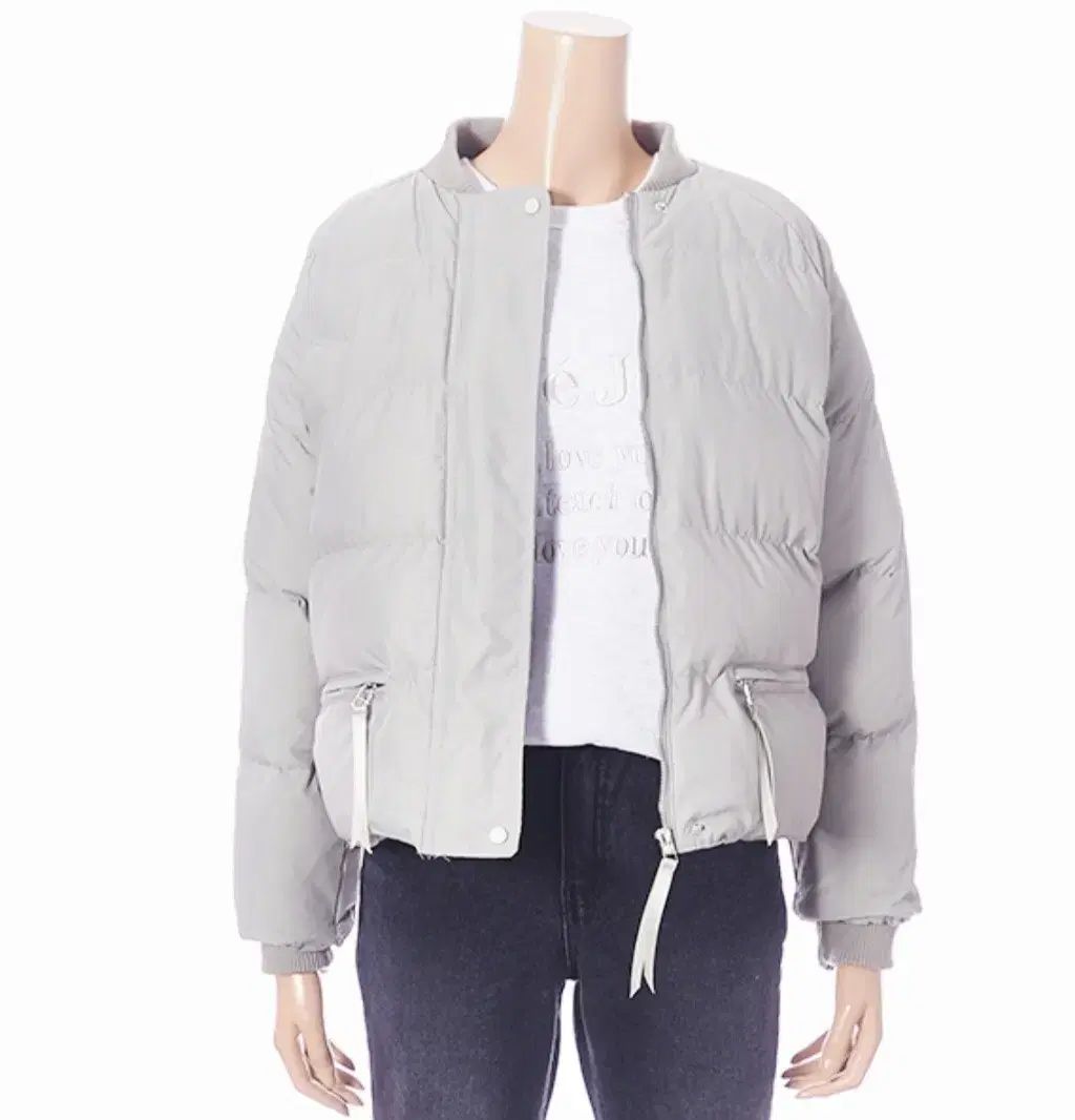 ENC デイリー ポケット ジッパー ポイント ショート アウター