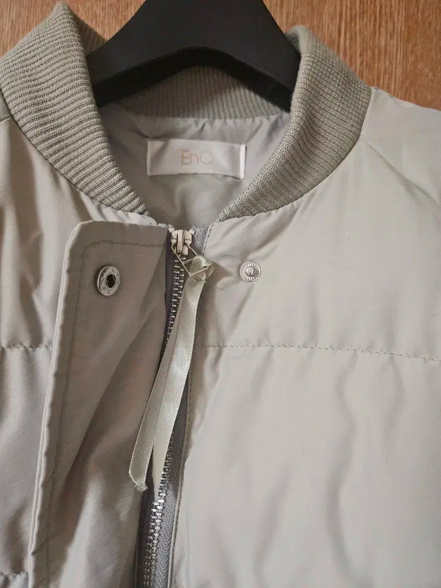 ENC デイリー ポケット ジッパー ポイント ショート アウター GULLKHAN_COM