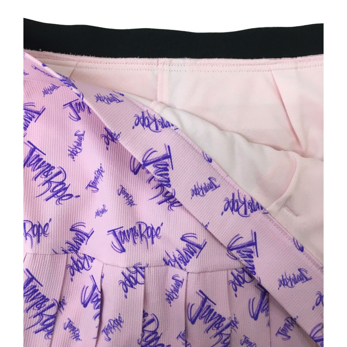 中古 レディース ジュン＆ロペ JUN&ROPE セットアップ M ピンク系