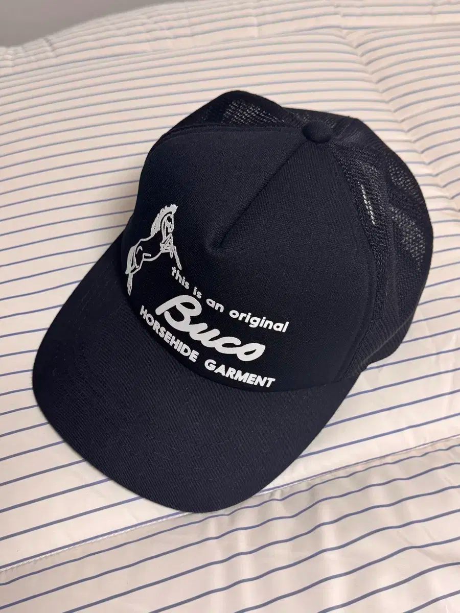 Buco ブラック メッシュキャップ 帽子