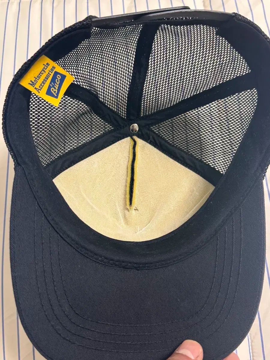 Buco ブラック メッシュキャップ 帽子