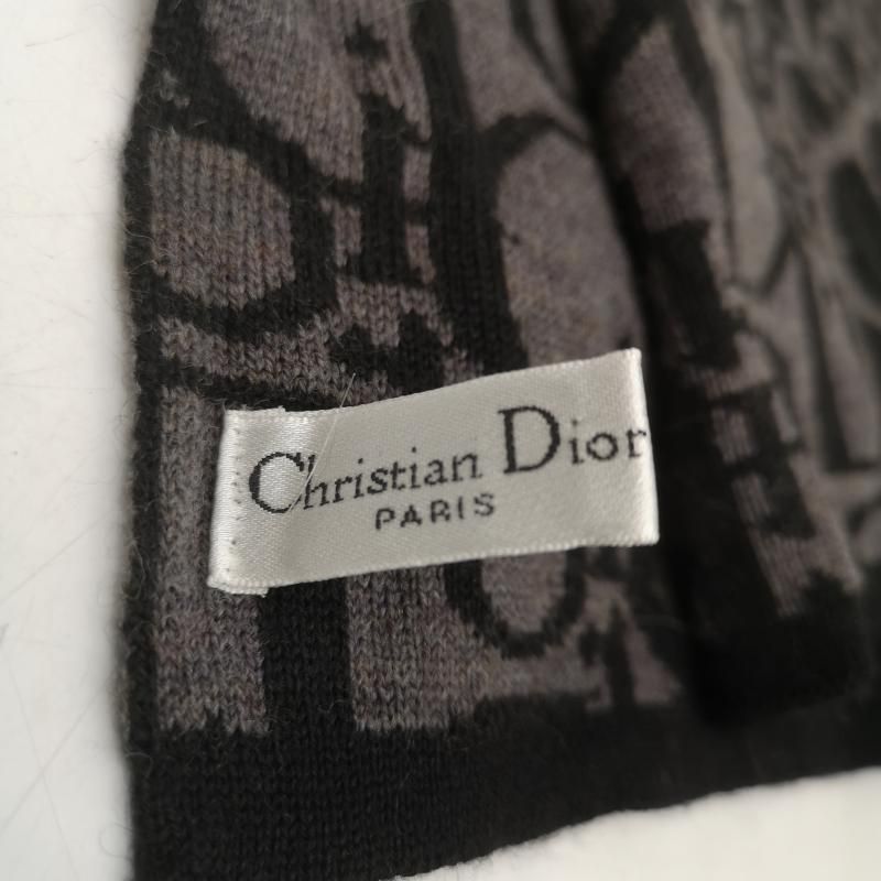 クリスチャンディオール トロッター オブリーク 柄 マフラー メンズ - ISItems 古着