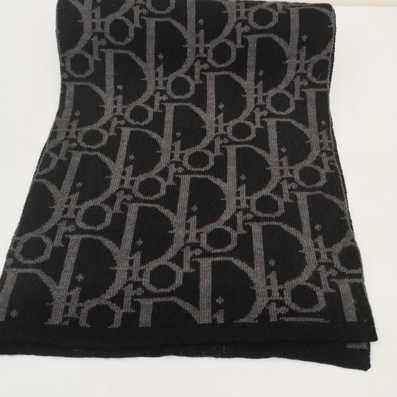 クリスチャンディオール トロッター オブリーク 柄 マフラー メンズ - ISItems 古着