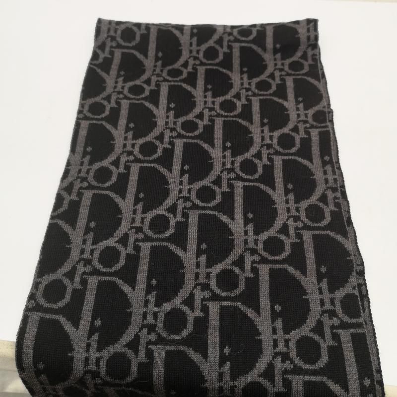 クリスチャンディオール トロッター オブリーク 柄 マフラー メンズ - ISItems 古着