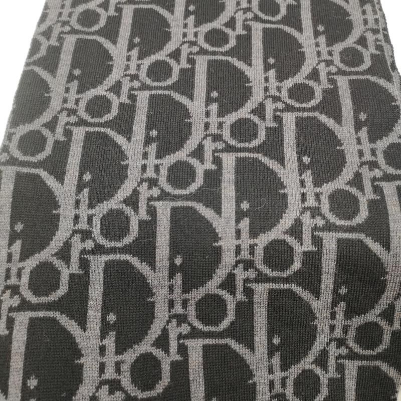 クリスチャンディオール トロッター オブリーク 柄 マフラー メンズ - ISItems 古着