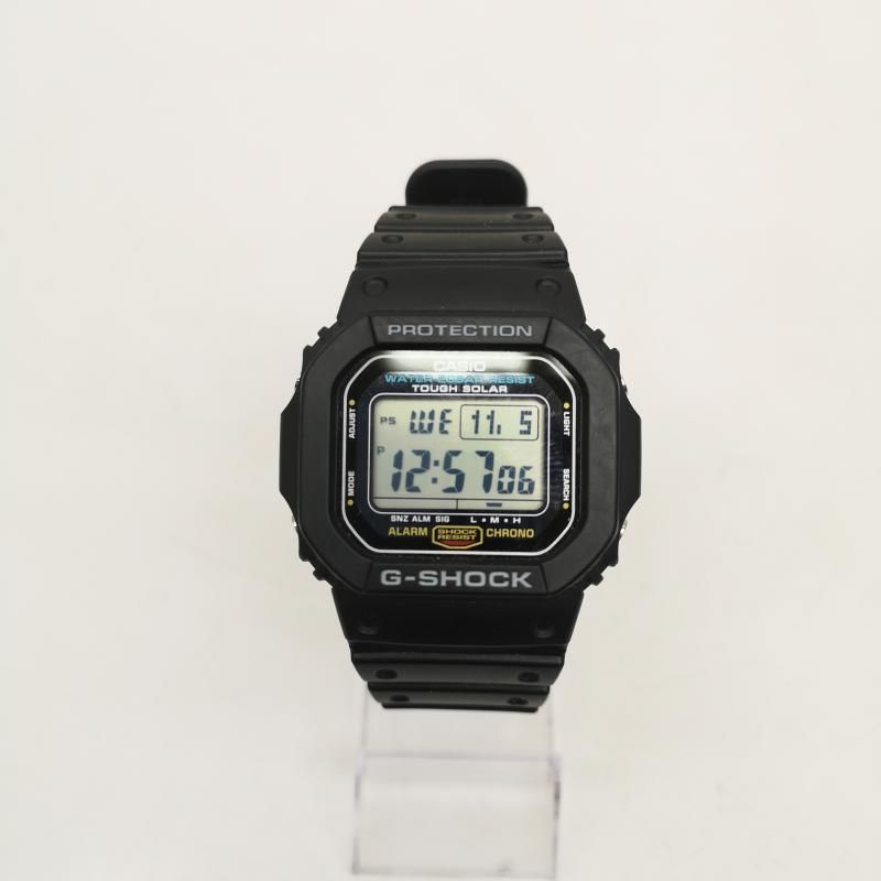 ジーショック ワールドタイム タフ ソーラー 腕時計 G 5600 UE CASIO メンズ ISItems 古着