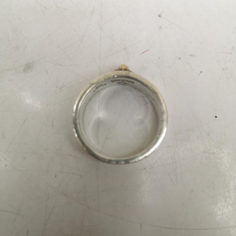 商品説明もしっかり。 アリゾナフリーダム 太陽神 シルバー リング K18 SV925 指輪 24号 メンズ - ISItems 古着 50146243