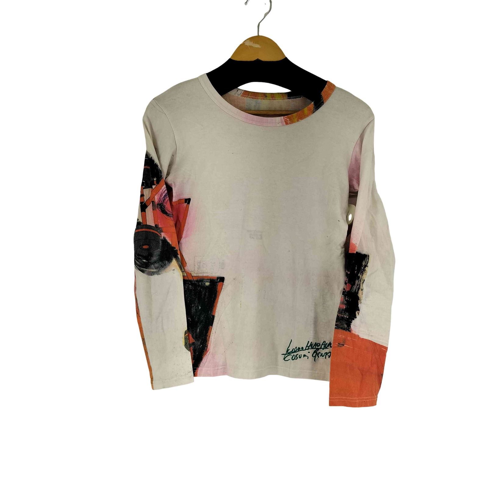 ワイズ Ys 21AW 総柄 L S カットソー レディース 2