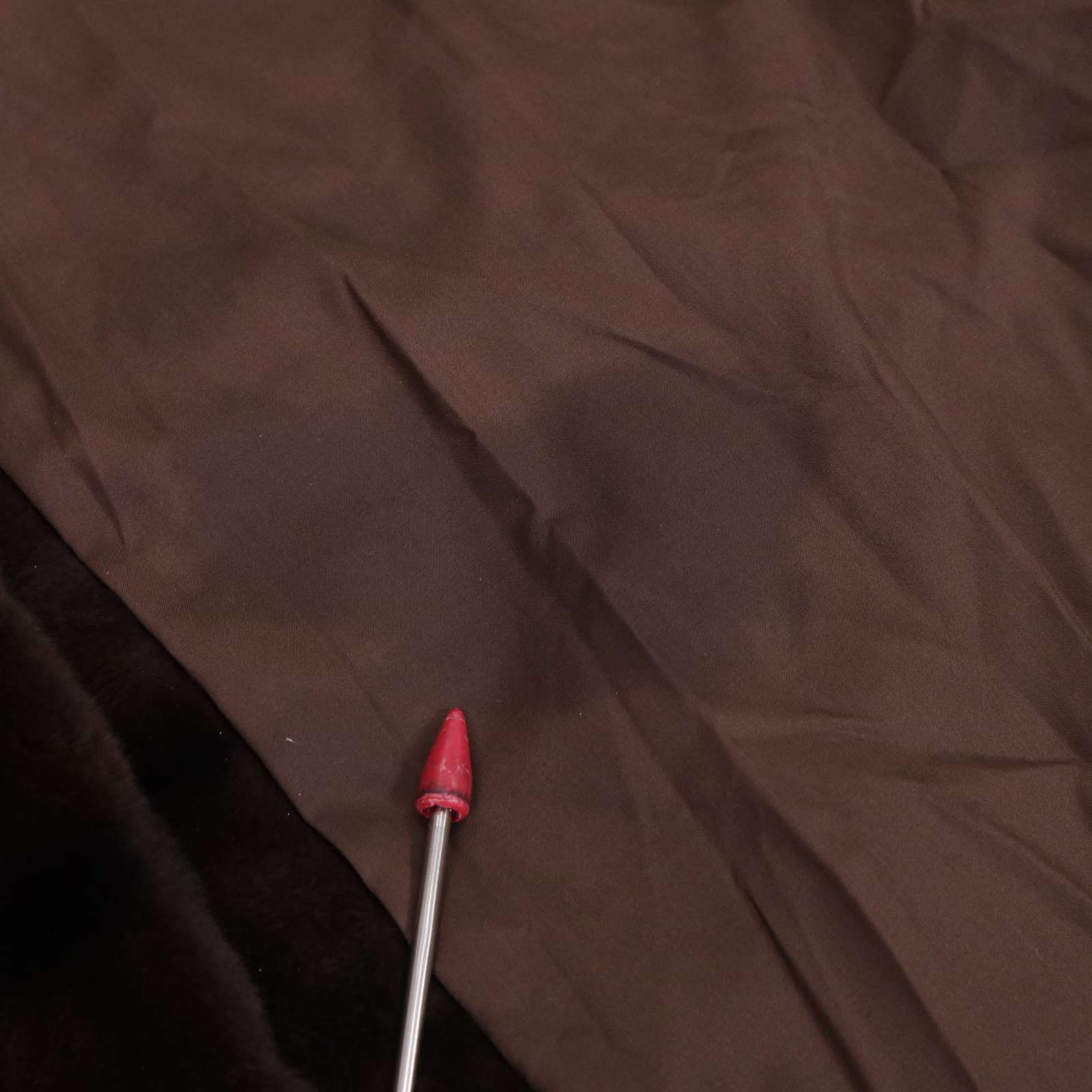 新品タグ付 BLACKGLAMA 1528 リアルファーコート sable 66g3 ダーク