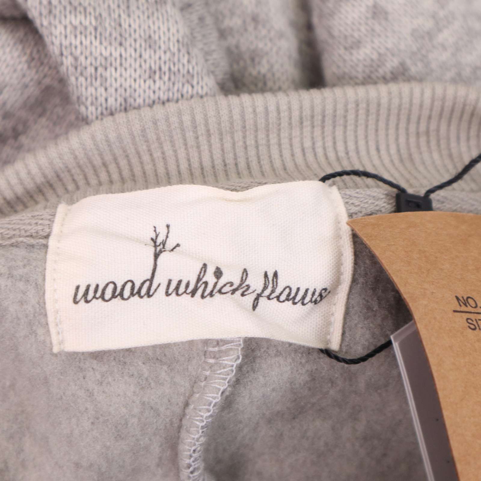新品 未使用☆ wood which flows ウッドウィッチフロー 秋冬 裏起毛 