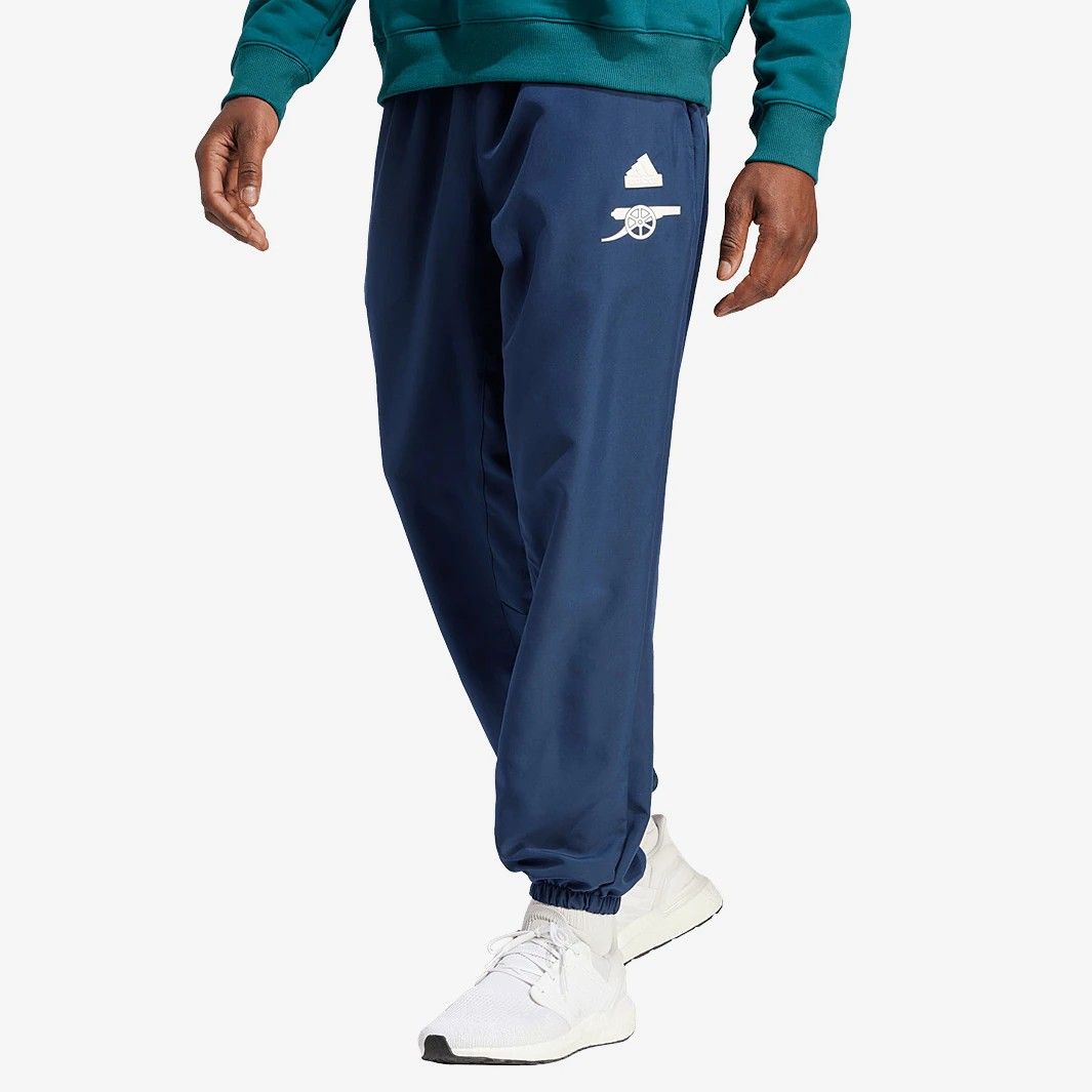 アディダス アーセナル 2025 2025 ウーブン パンツ サッカー 紺 ネイビー 公式モデル 日本未発売