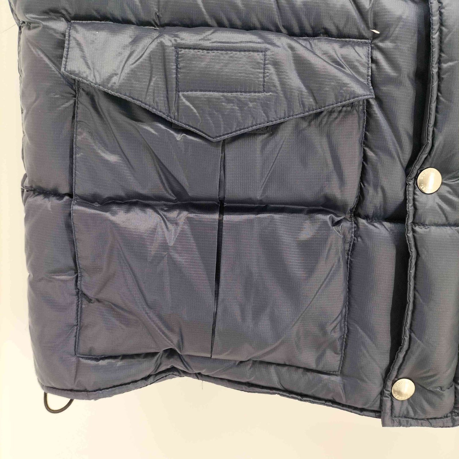 ソフネット SOPHNET. バイカラーダウンベスト メンズ JPN：S - メルカリ