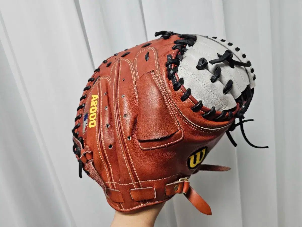 ウィルソン A 2000 野球 キャッチャー ミット グローブ