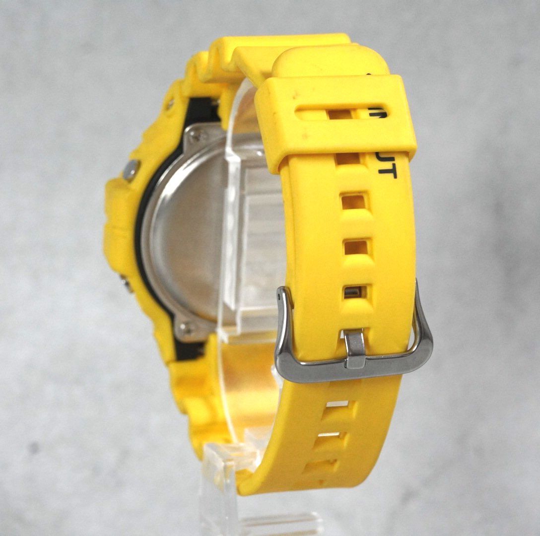 美品 CASIO G-SHOCK DW-5900RS-9 イエロー 希少 G-SHOCK BASIC G