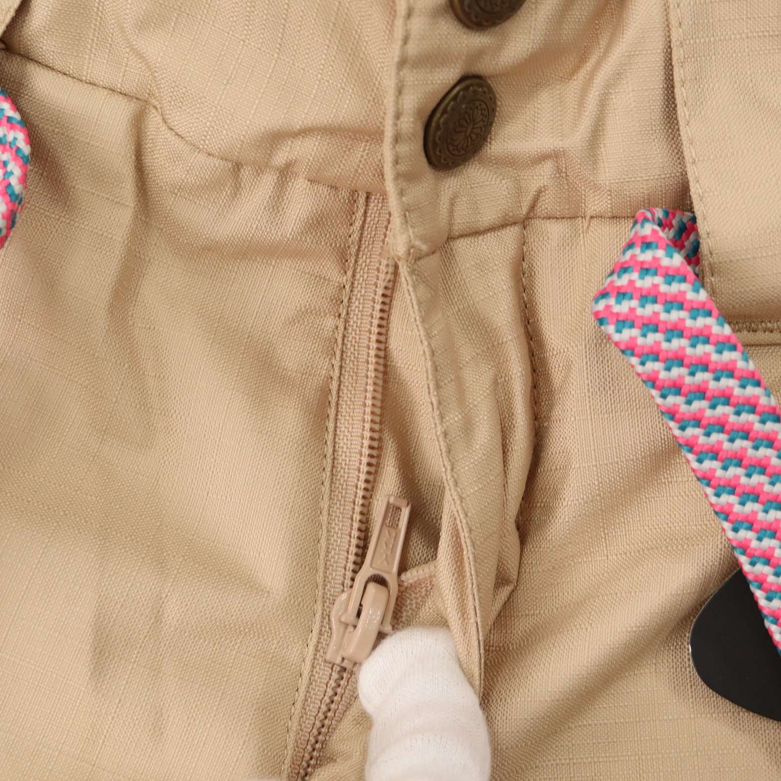 新品 未使用】 kissmark キスマーク 秋冬☆ 中綿 ストレッチ