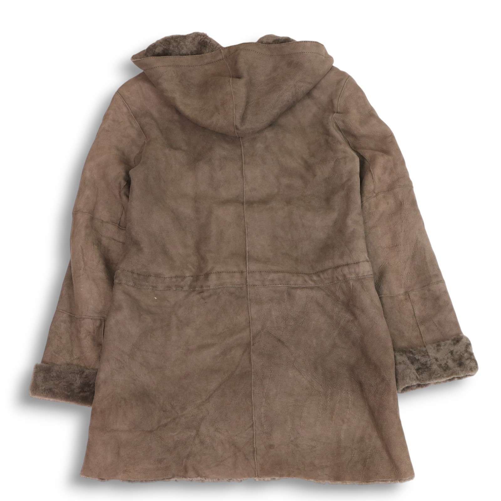 JOSEPH ジョセフ 秋冬 羊革♪ ラム レザー ボア リアル ムートン