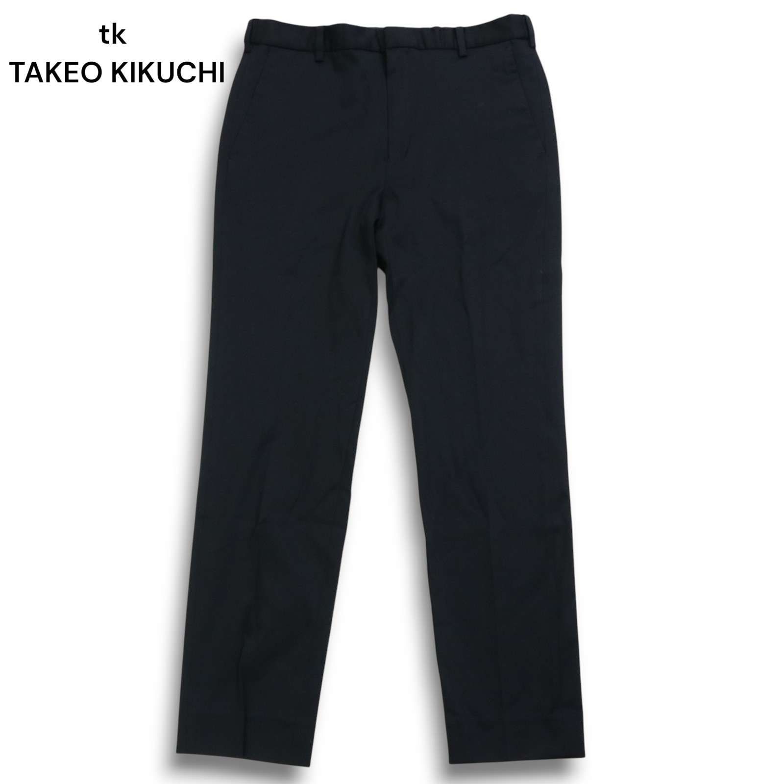 tk TAKEO KIKUCHI タケオキクチ 通年 ストレッチ☆ スラックス パンツ