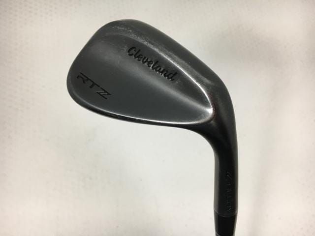 ゴルフクラブ クリーブランド RTZ ウェッジ ブラックサテン 52 10 MID 2025 プロジェクトX AW