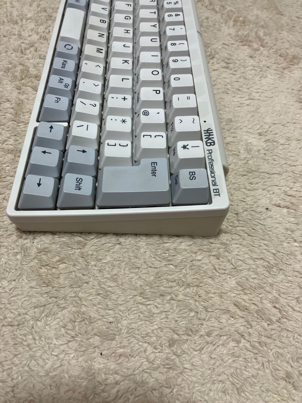 希少】HHKB Professional BT PD-KB620W 日本語配列・墨白】HHKB
