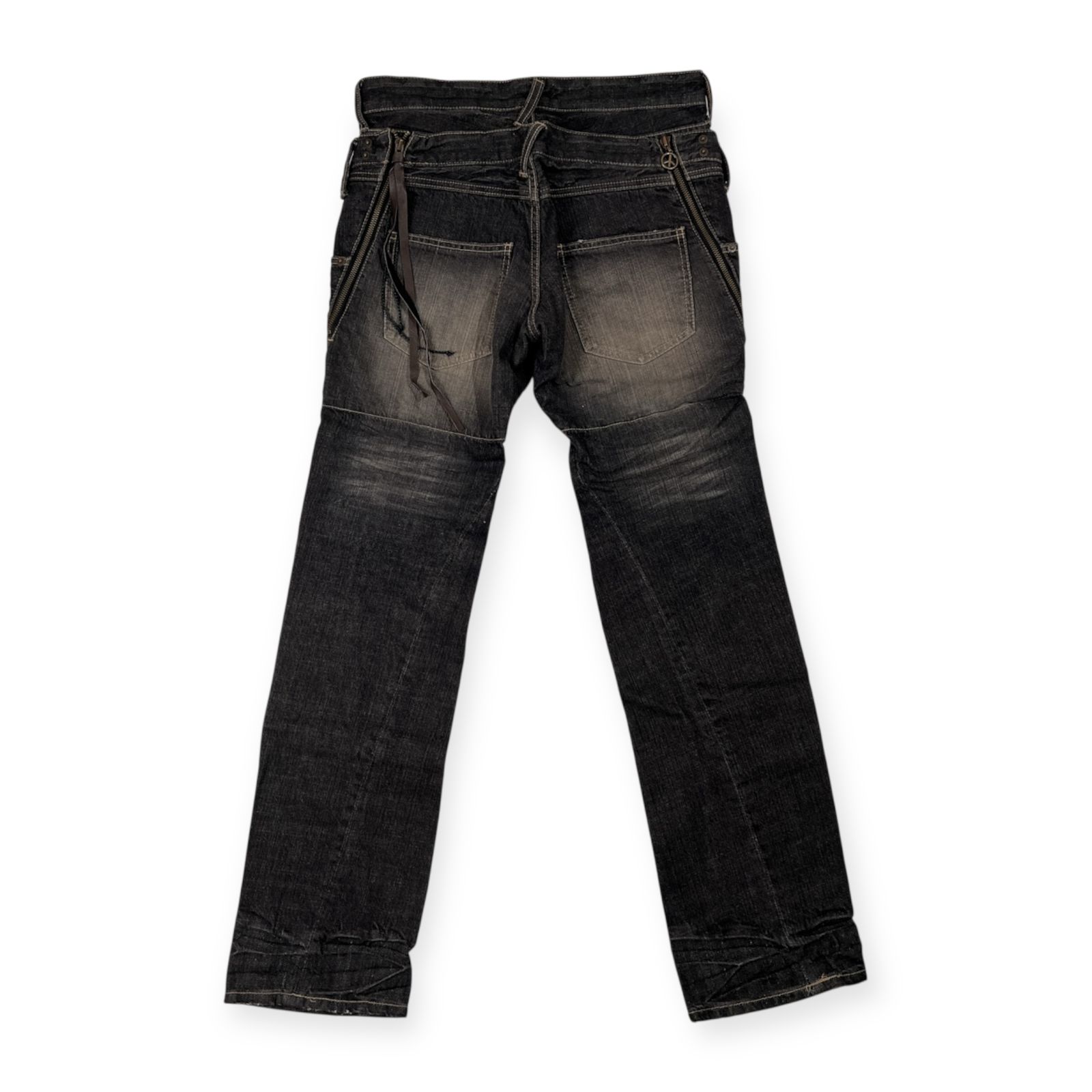 PPFM ピーピーエフエムDESIGN DENIM デニム00s y2k| ヤマダウェブコム