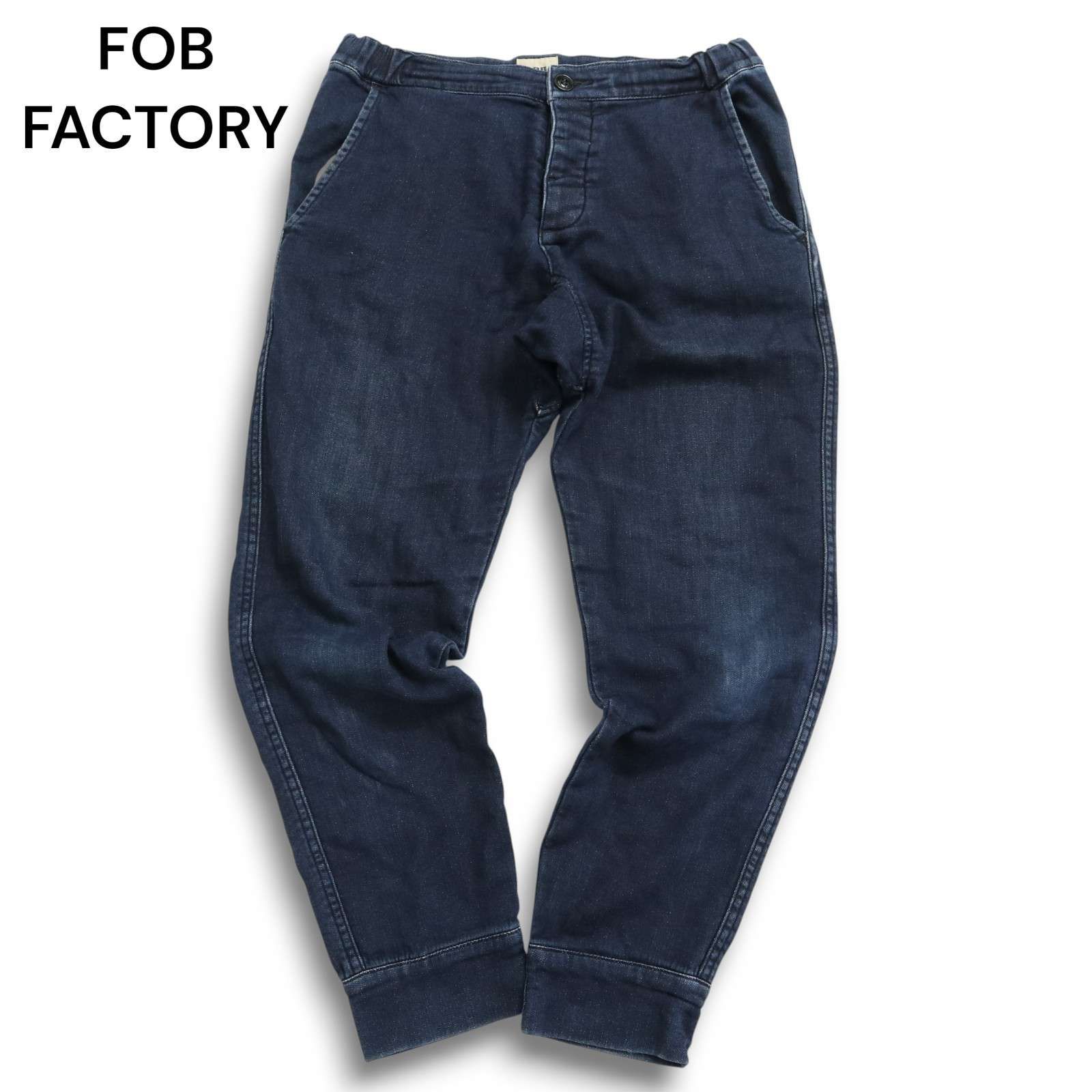 FOB FACTORY エフオービーファクトリー F0403 通年 スウェット 