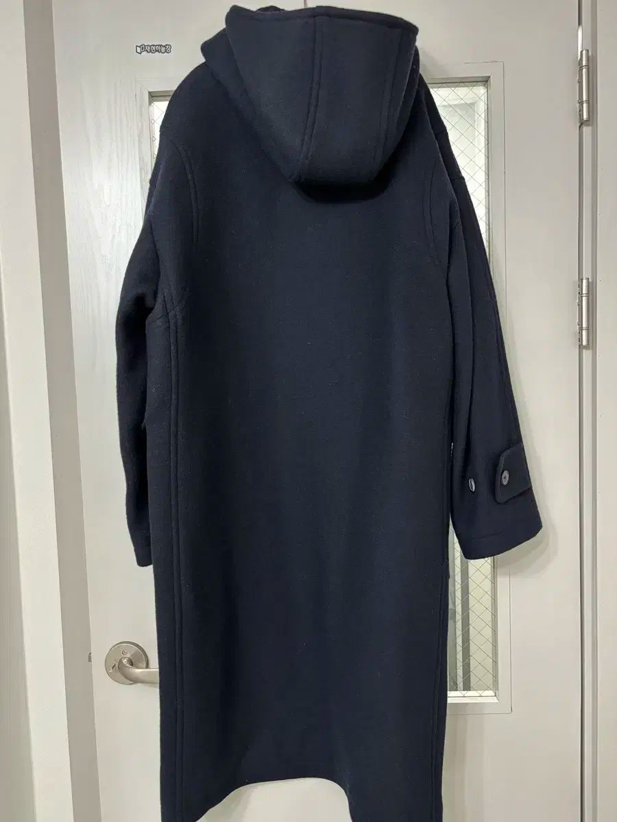 ノンブランク ディテール着脱ダッフルコート M