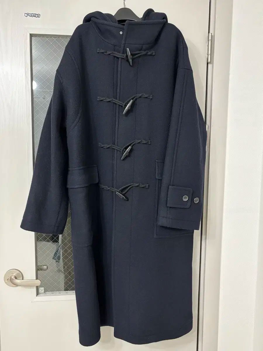 ノンブランク ディテール着脱ダッフルコート M