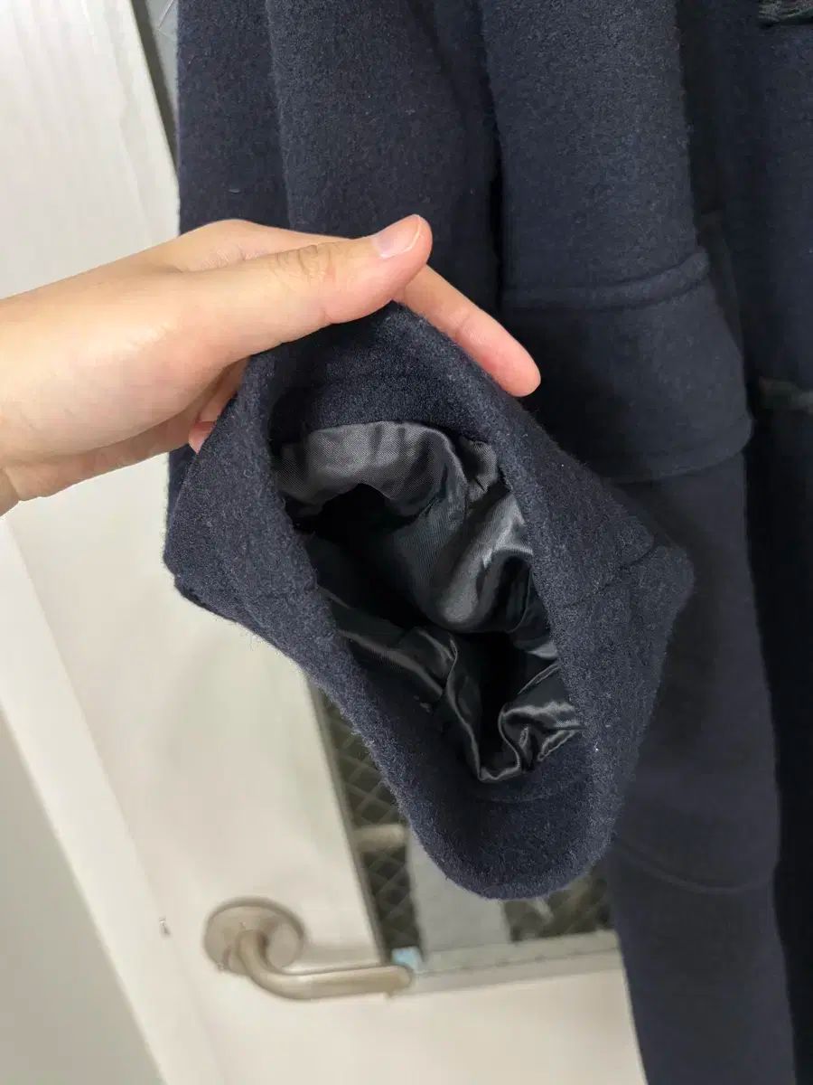 ノンブランク ディテール着脱ダッフルコート