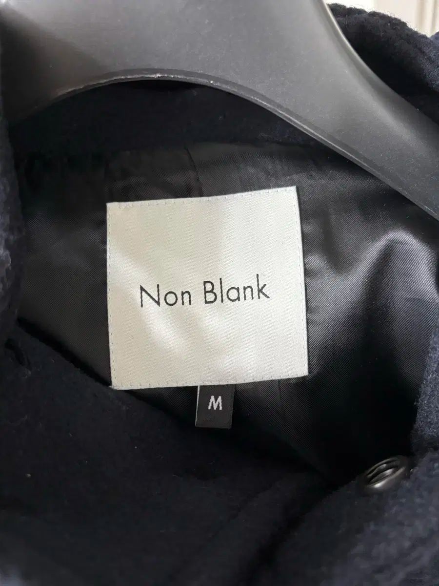 ノンブランク ディテール着脱ダッフルコート