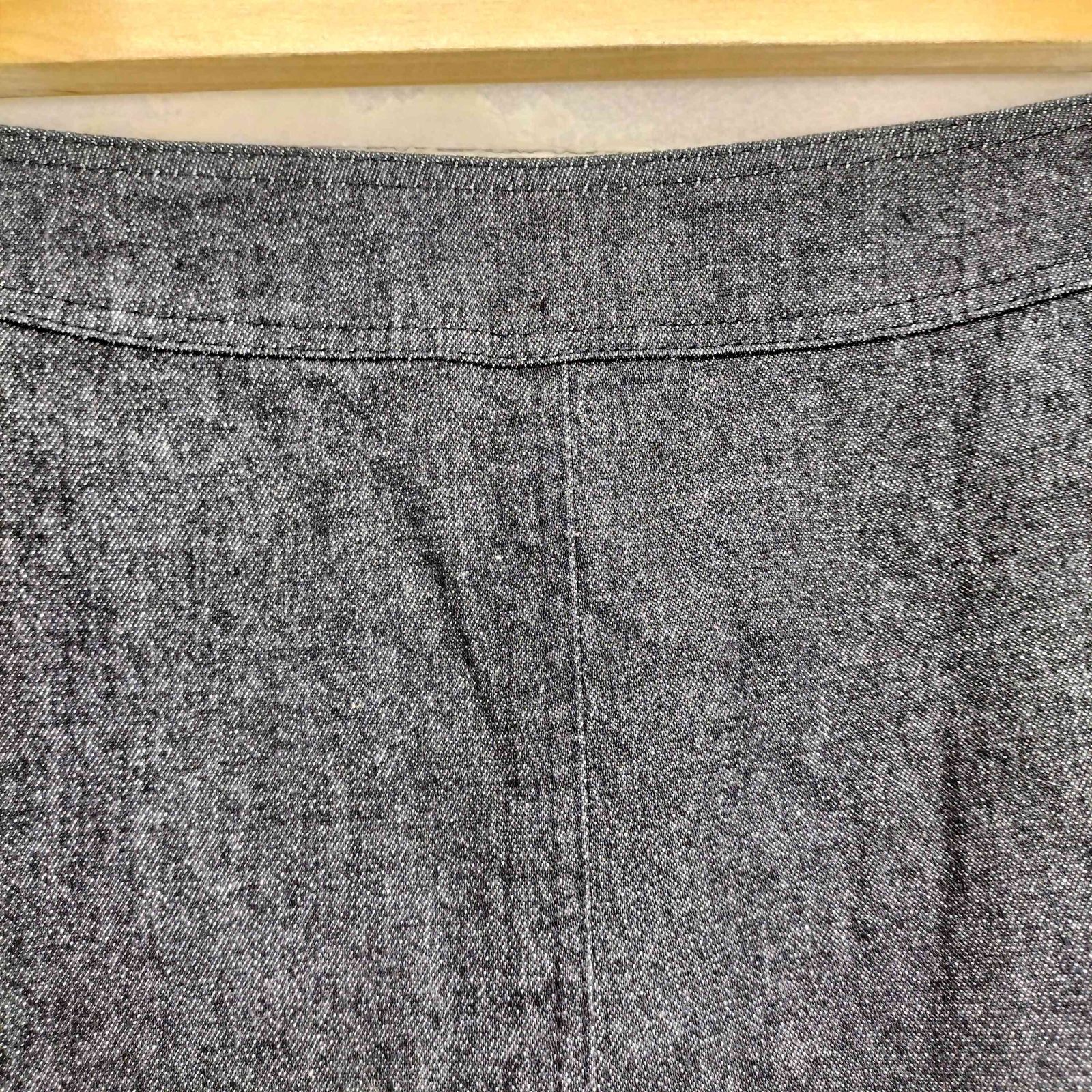 バーバリーロンドン BURBERRY LONDON バックスリットデニムスカート レディース 42 GULLKHAN_COM