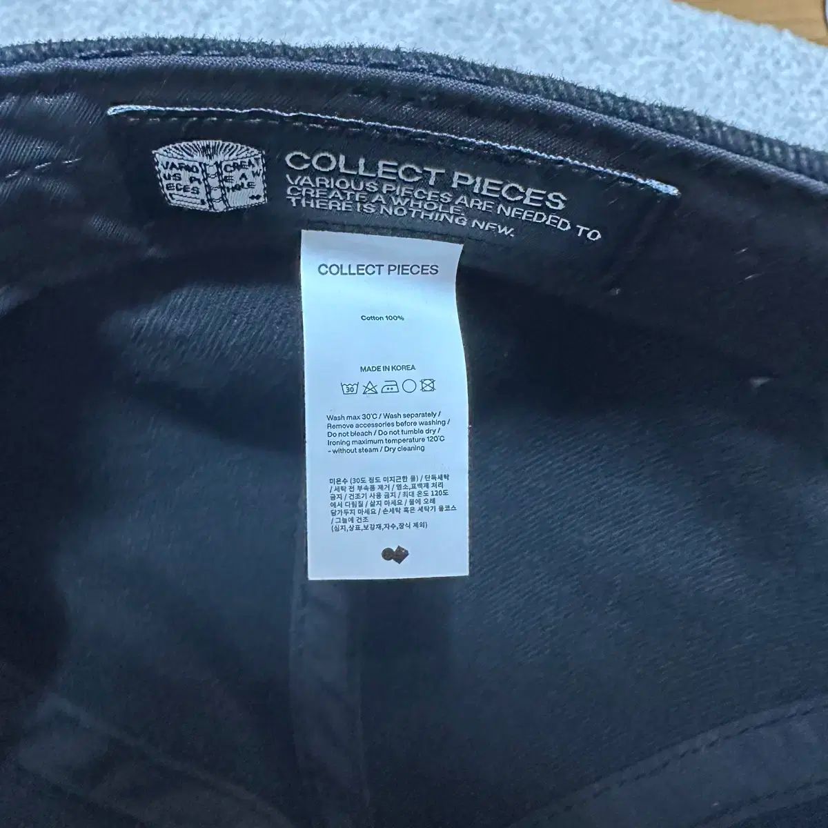 3パネルキャップ