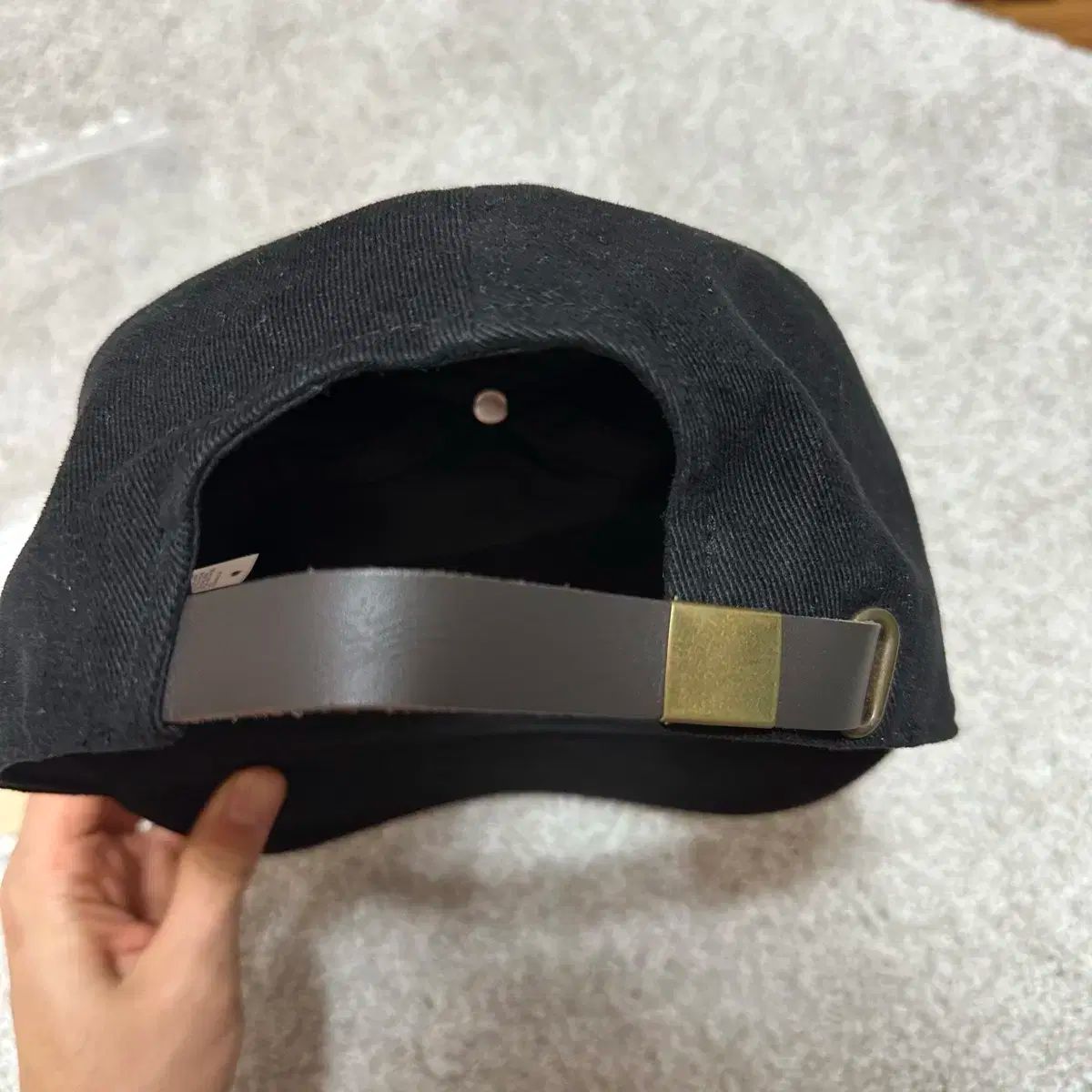  コレクトフィシス 3パネルキャップ ブラック その他 キャップ