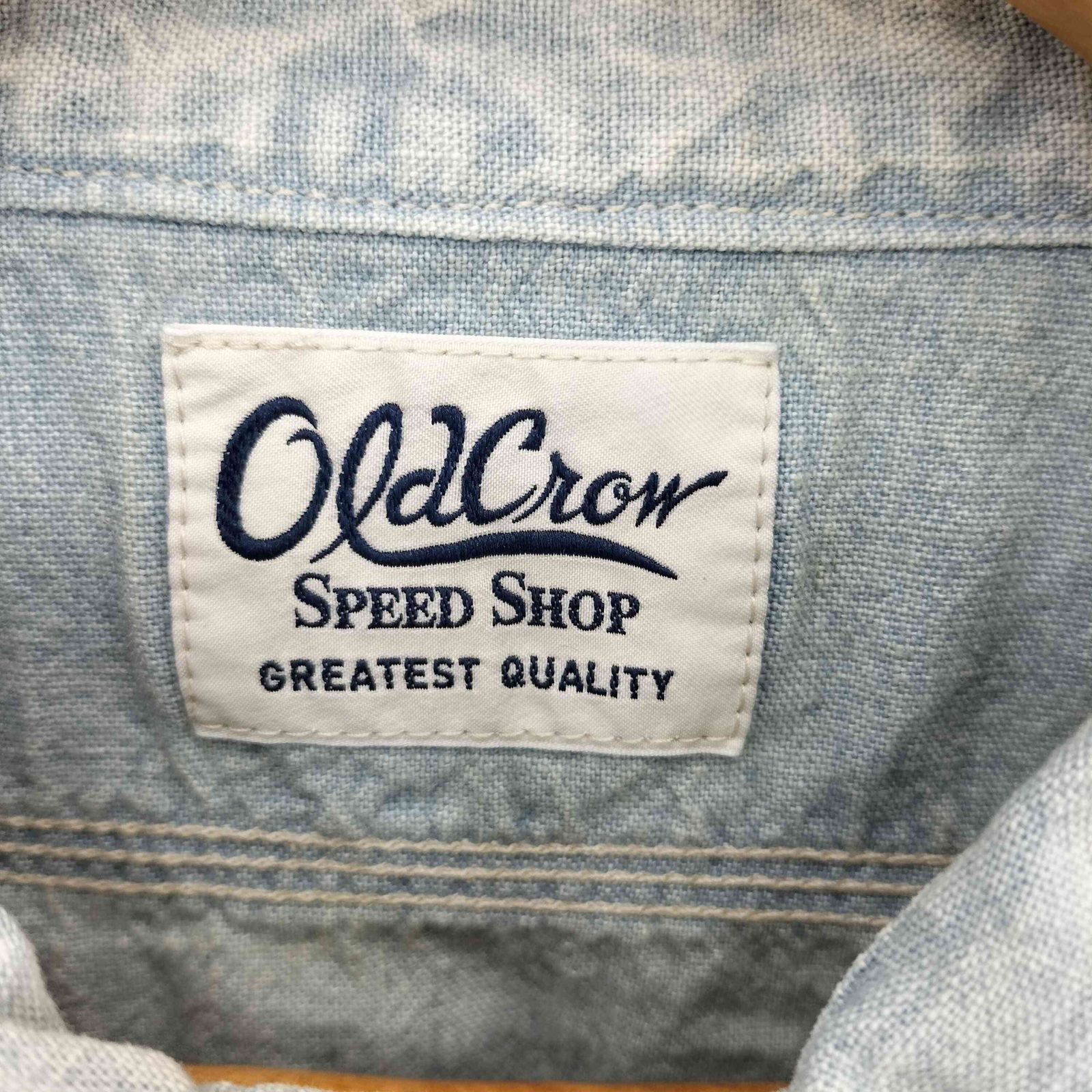 ステンシルプリント フロントポケット