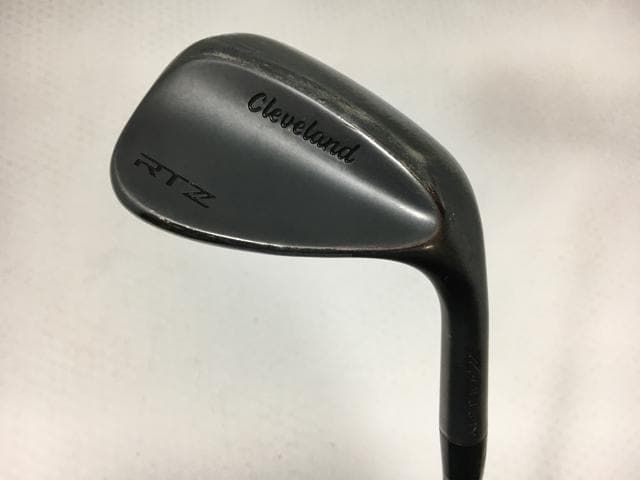 返品OK ゴルフクラブ クリーブランド RTZ ウェッジ ブラックサテン 56.12 FULL 2025 プロジェクトX SW
