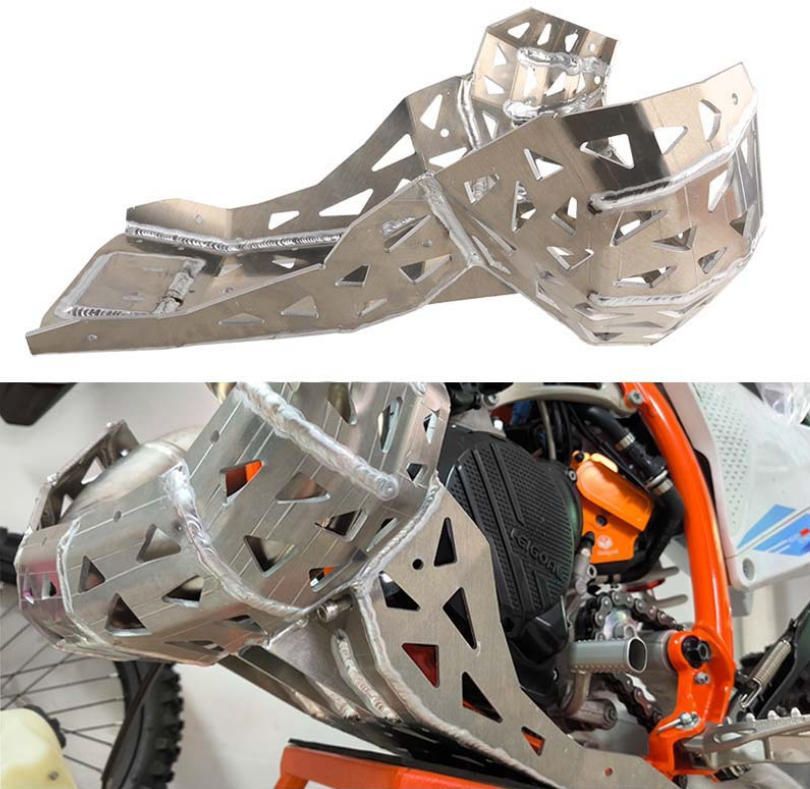 ktmHusqVarna250300exctpite17-24両沖エンジンフロアカバー適用