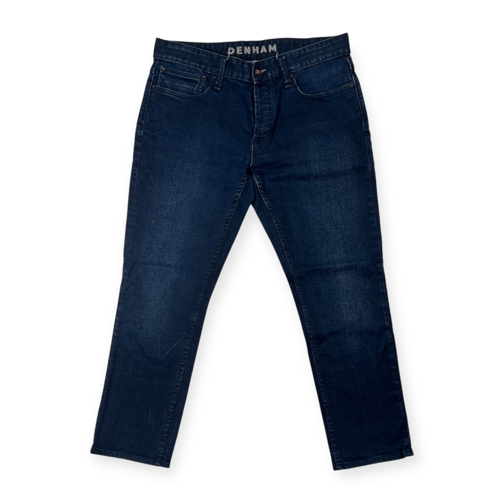 DENHAMデニム/ ダメージデニム/サイズW34 L34 人気定番】DENHAM RAZOR