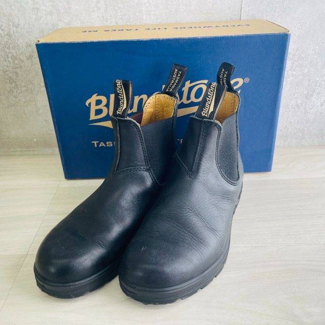 BLUNDSTONE ブランドストーン BS558 サイドゴアブーツ UK5 24.0cm〜24.5cm ブラック ショートブーツ 301857