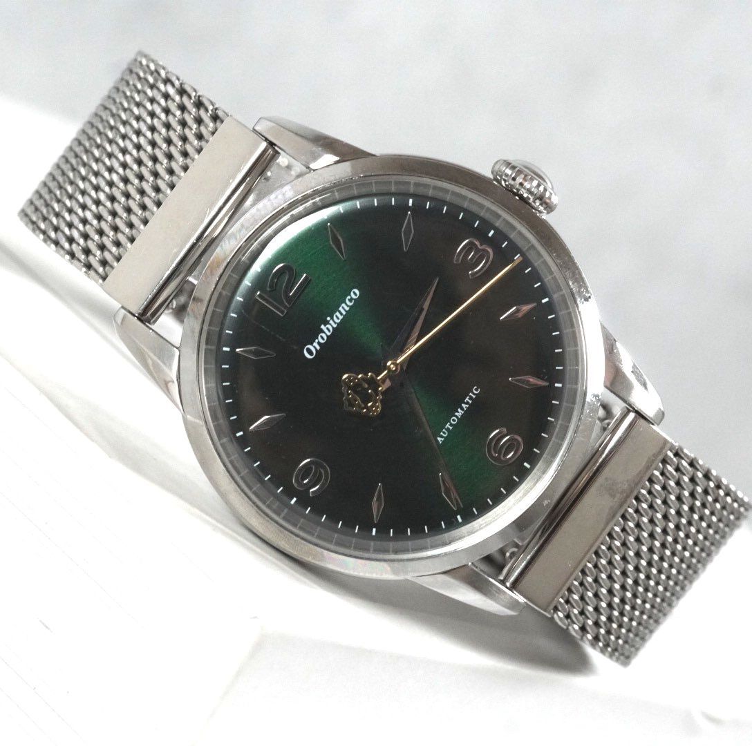 【Bamiki】オロビアンコ Orobianco 腕時計 グリーン 楽天市場】オロビアンコ 腕時計 Orobianco 時計 オロビアンコ