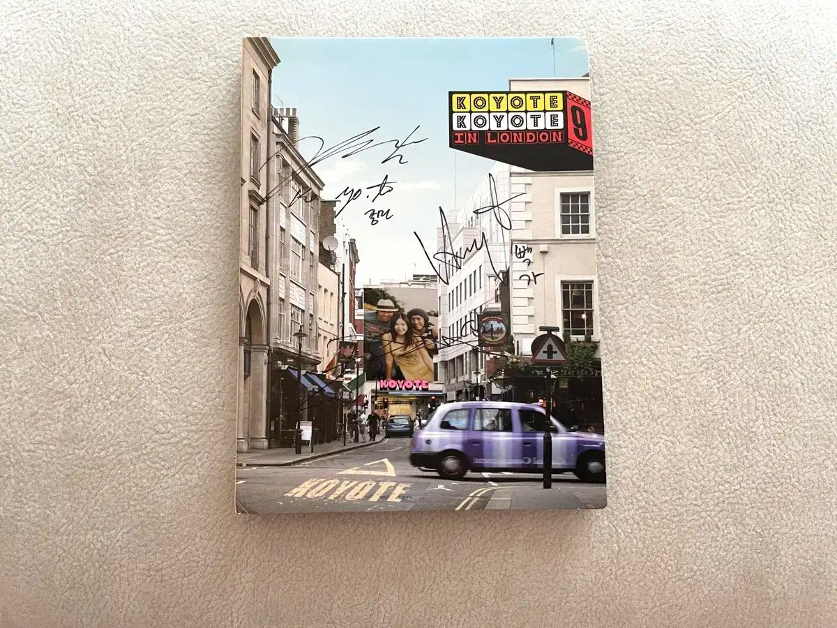 コヨーテ サインブック 9 家 アルバム