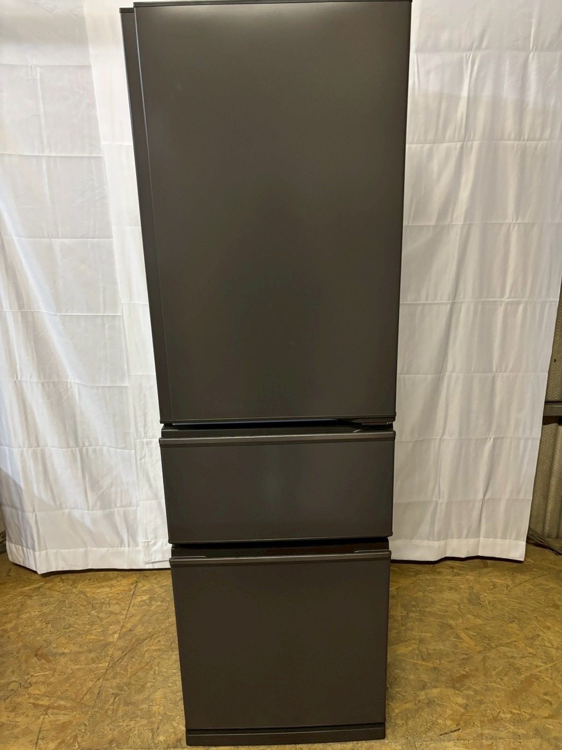 三菱電機3ドア冷蔵庫 MR-CX30G-H 製300L 右開き