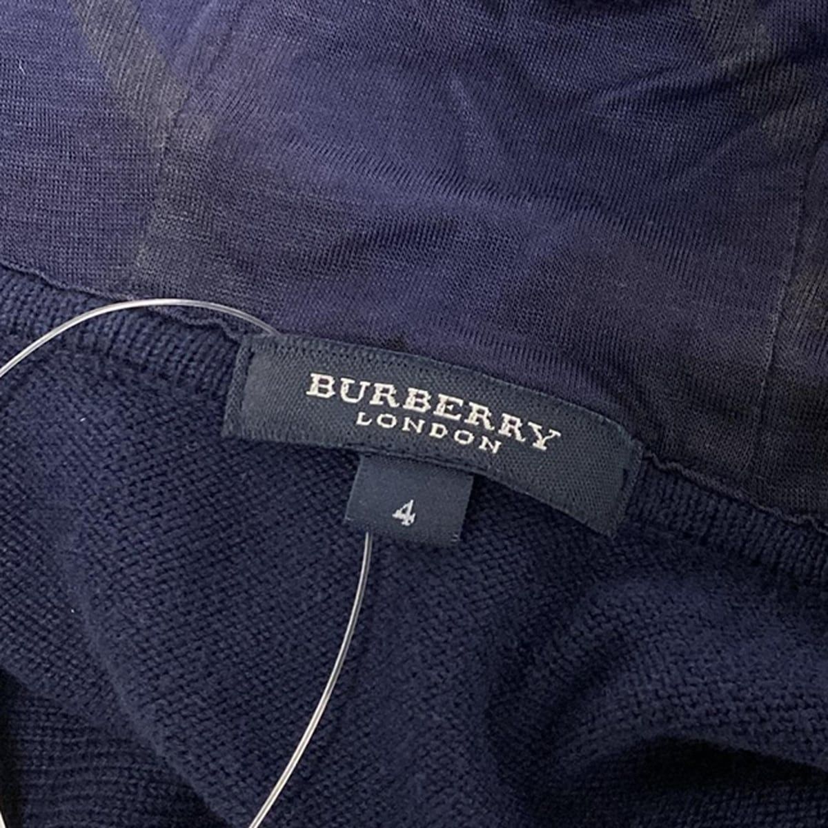 Burberry LONDON(バーバリーロンドン) パーカー サイズ4 XL レディース
