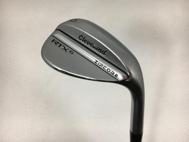 返品OK ゴルフクラブ クリーブランド RTX-6 ZIPCORE ツアーサテン ウェッジ 60.10 MID 2025 プロジェクトX SW