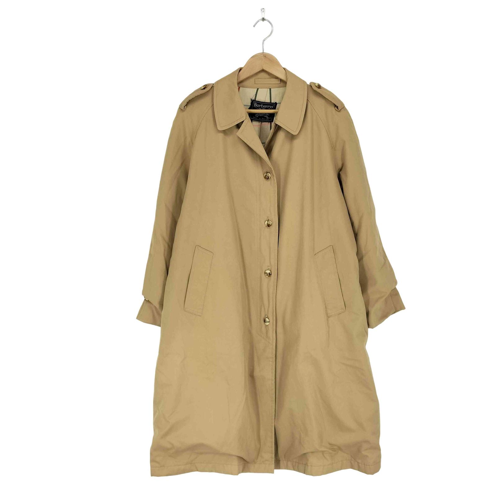 バーバリーズ 売れ筋 BURBERRYS MADE IN ENGLAND 裏地チェックステン  