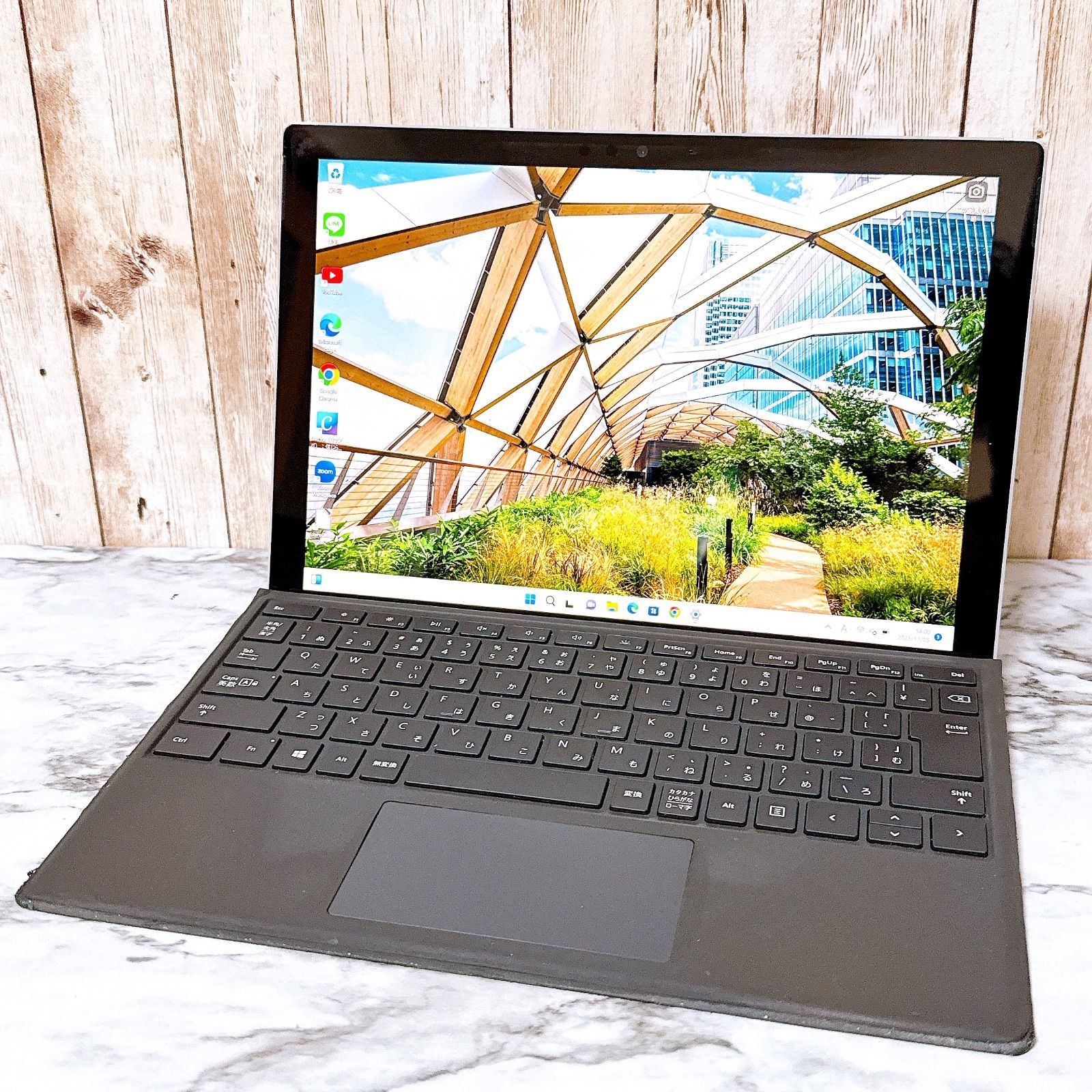 1台 高性能i5|爆速SSD＆メモリ8GB サーフェス 薄型軽量パソコン