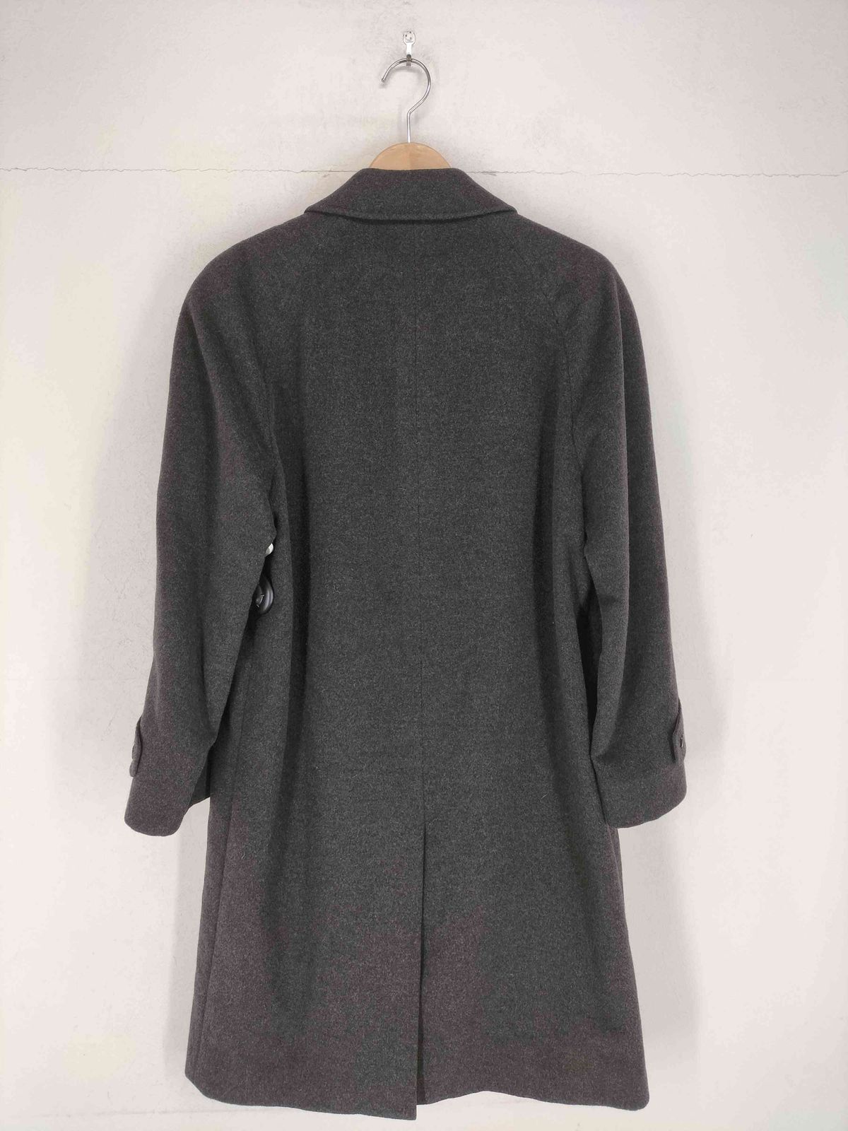 ユーズドフルギ 古着 Weconners 比翼カシミヤ100ステン コート メンズ 92-A4