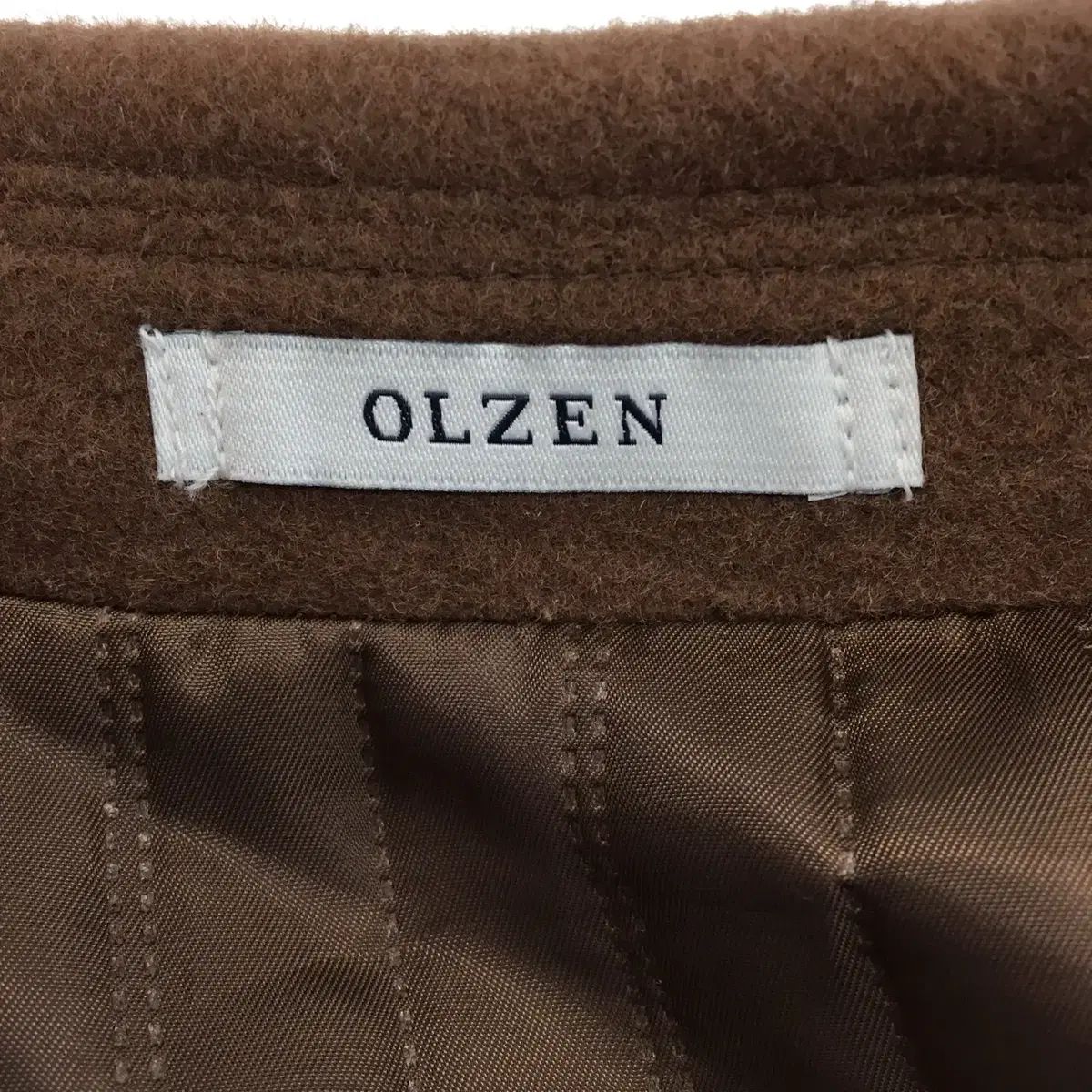 ロロピアーナ ダブルチェスターロングコート ベルト アンゴラ ベージュ