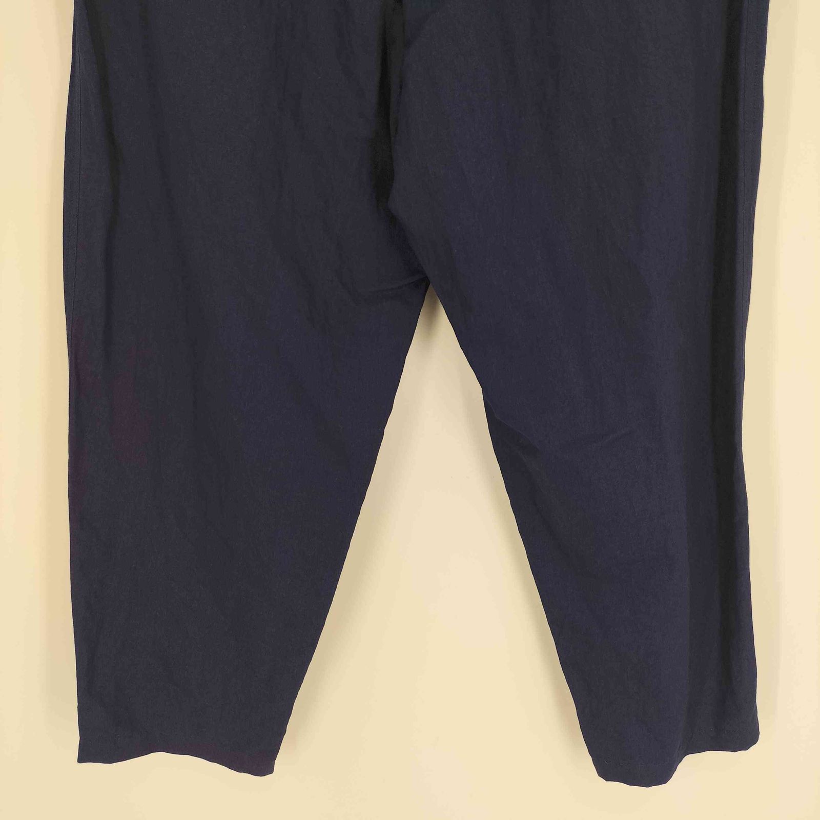 25ss ヨウジヤマモトめくれシルクパンツプールオム