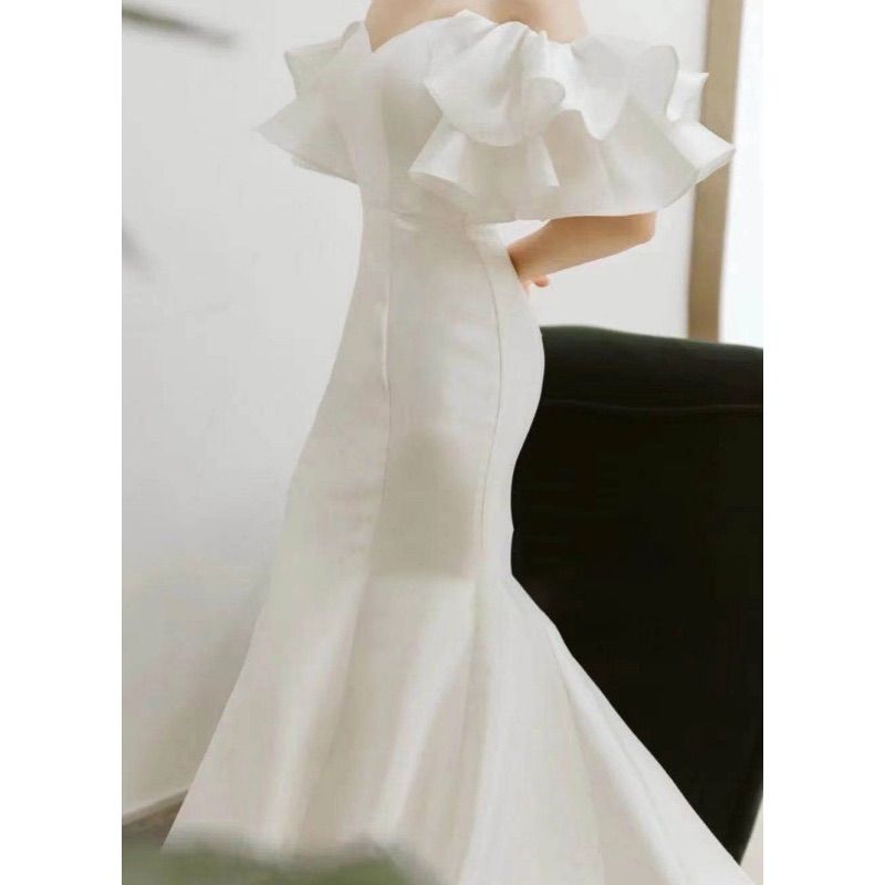 ウェディングドレス S