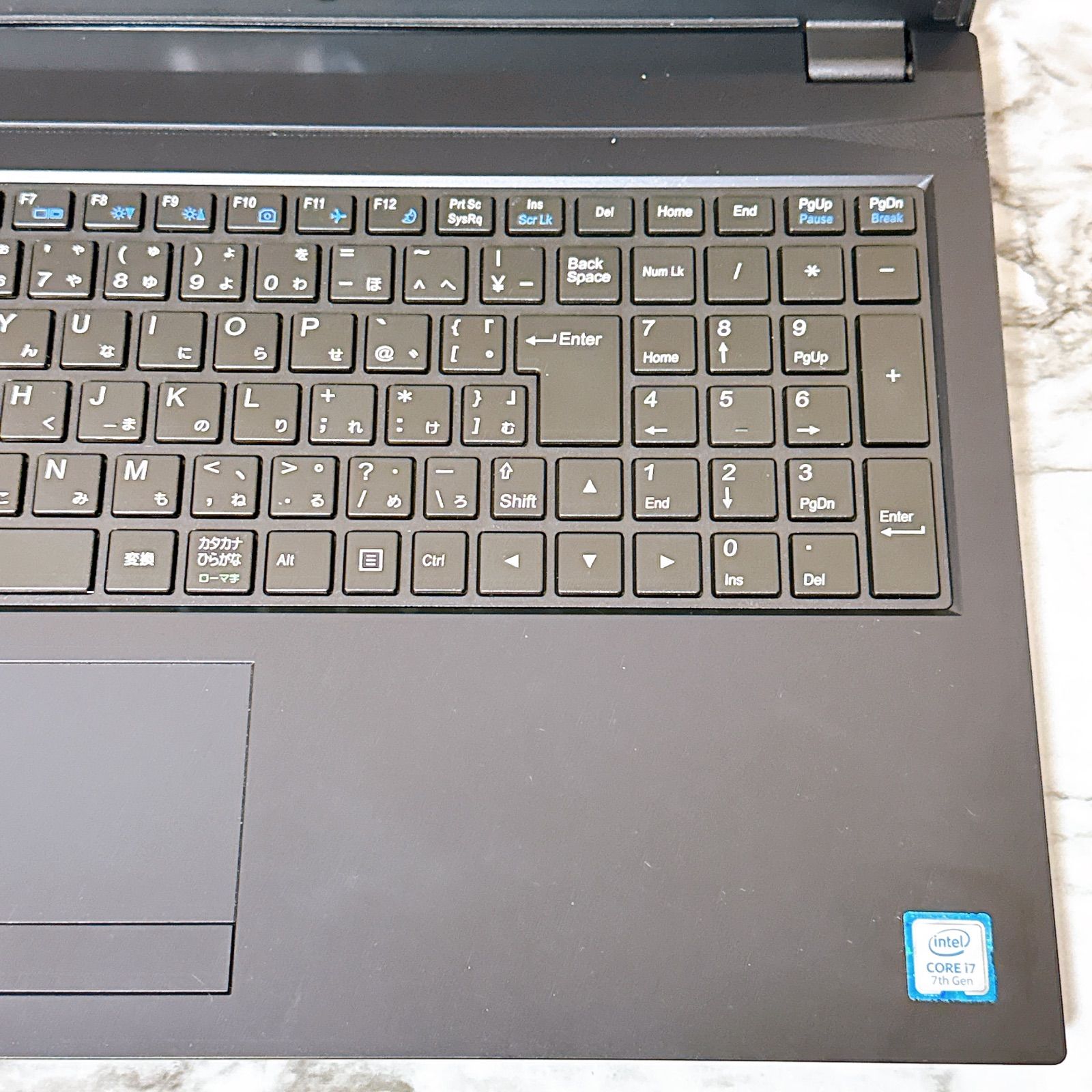 美品】高性能i7/爆速SSD＆メモリ8GB✨カメラ付き すぐ使えるパソコンPC