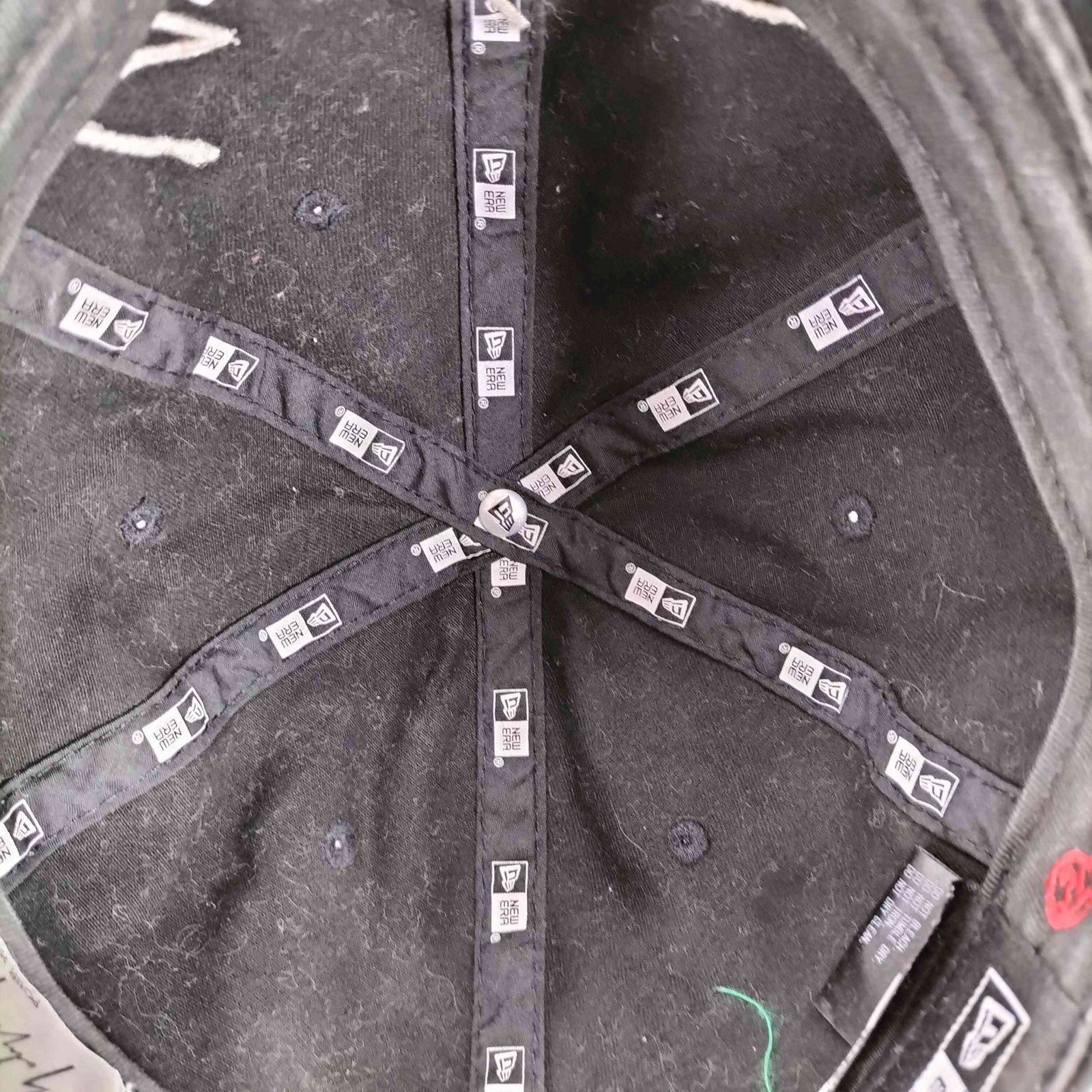 ヨウジヤマモトプールオム Yohji Yamamoto POUR HOMME ロゴ刺繍 ベースボールキャップ ブラック メンズ 表記無